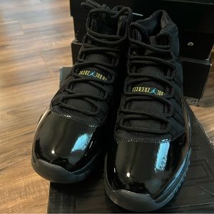 Air Jordan Gamma Blue 11s size 11. Brand new. Box has a few marks